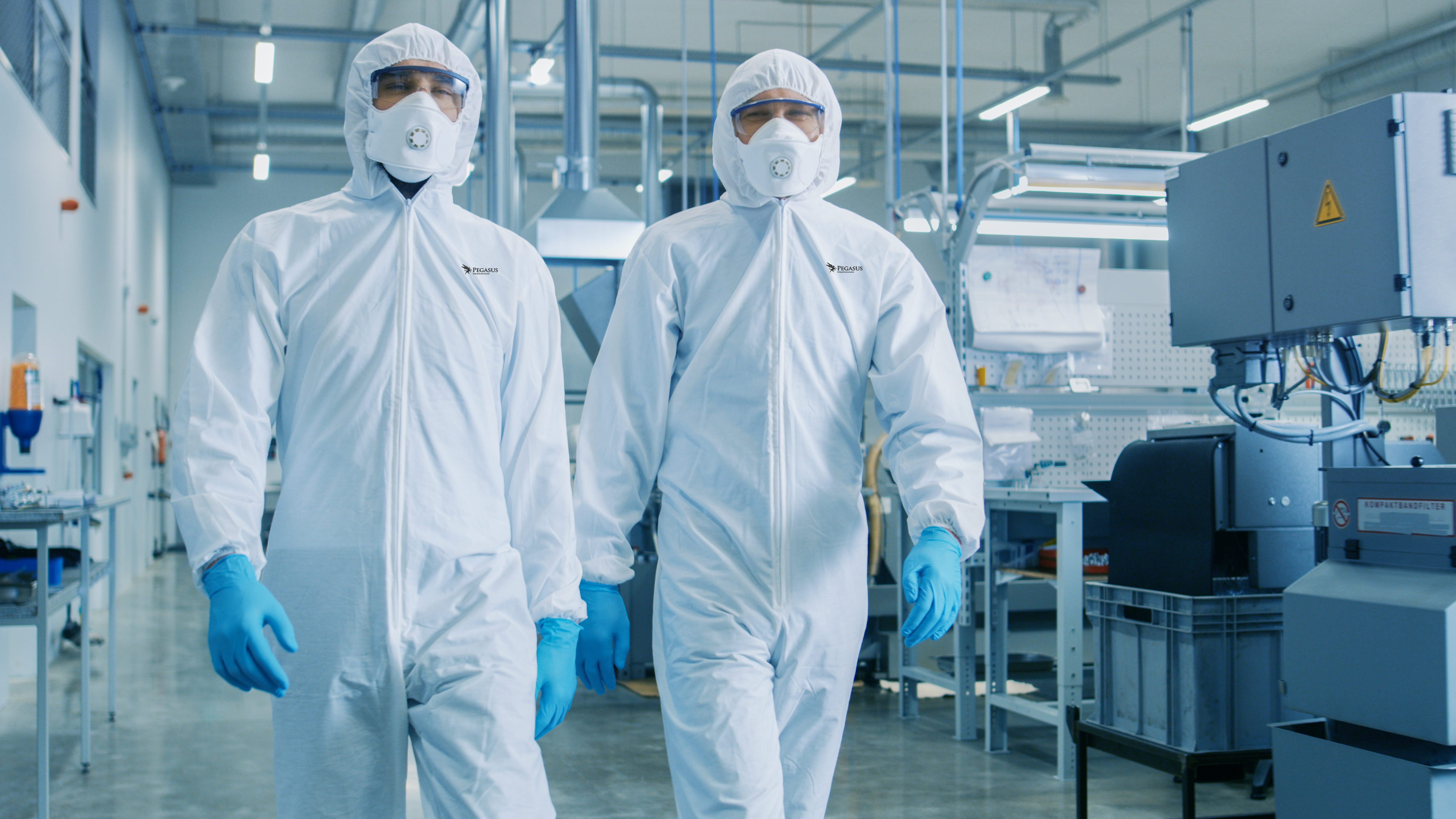 Cleanroom cleaning