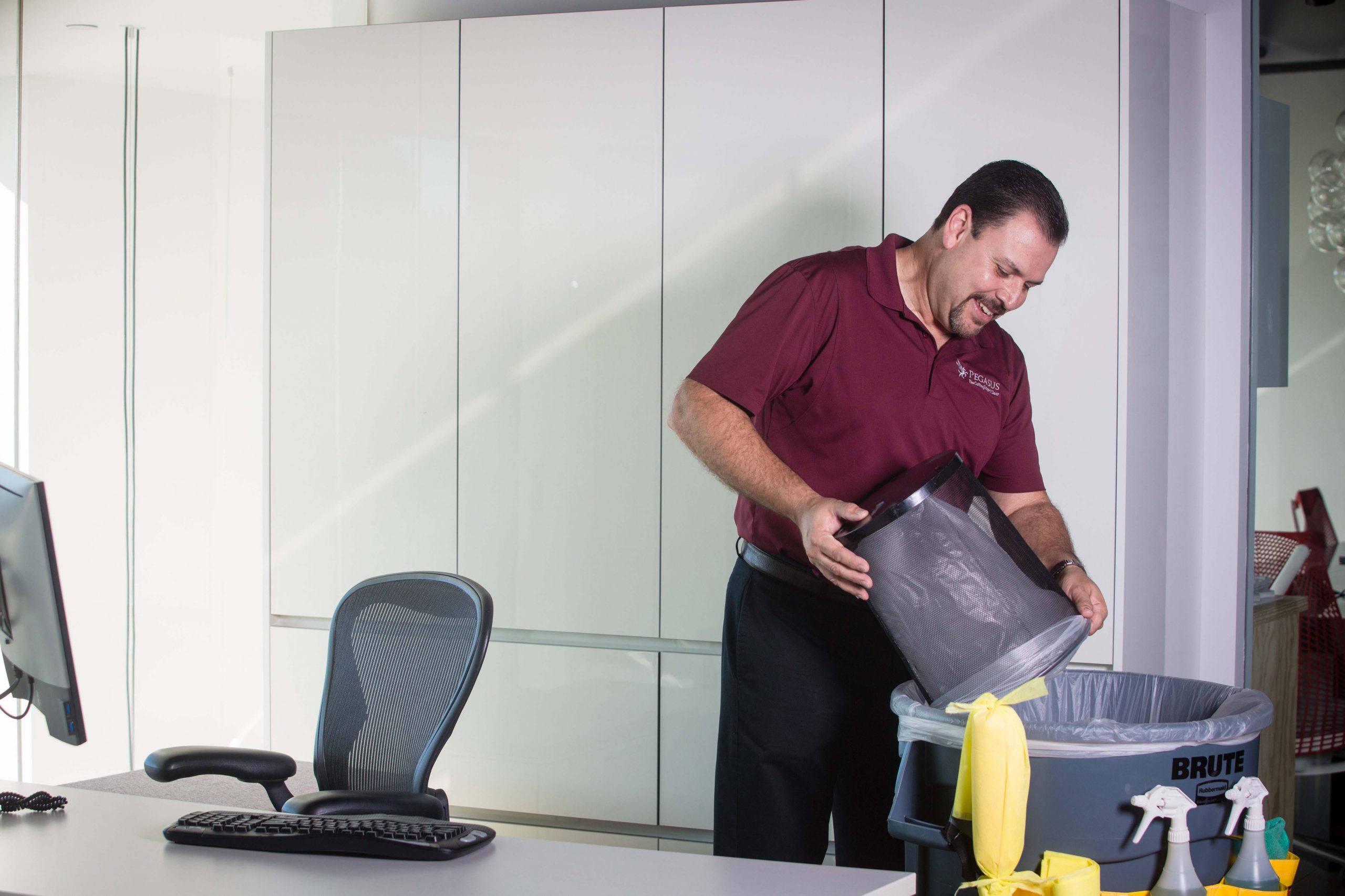 Day Porter Services For Professional Environments | Pegasus Clean