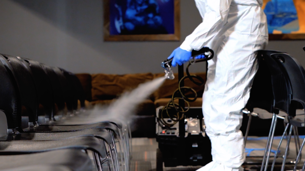 Hydrogen Peroxide (H2O2) Fogging Services Pegasus