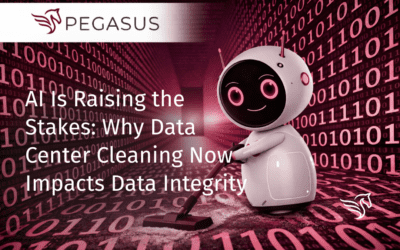 AI Is Raising the Stakes: Why Data Center Cleaning Now Impacts Data Integrity