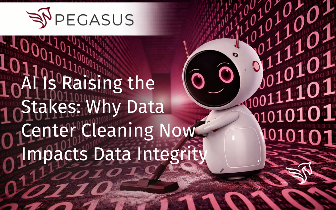 AI Is Raising the Stakes: Why Data Center Cleaning Now Impacts Data Integrity