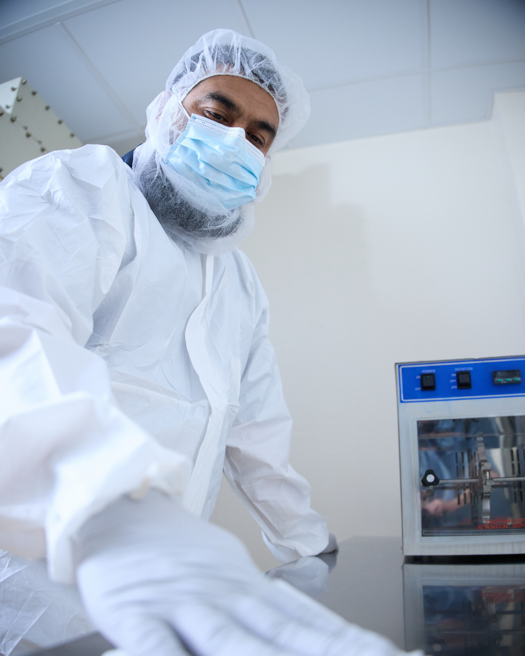 Biotech and Life Science cleanroom services
