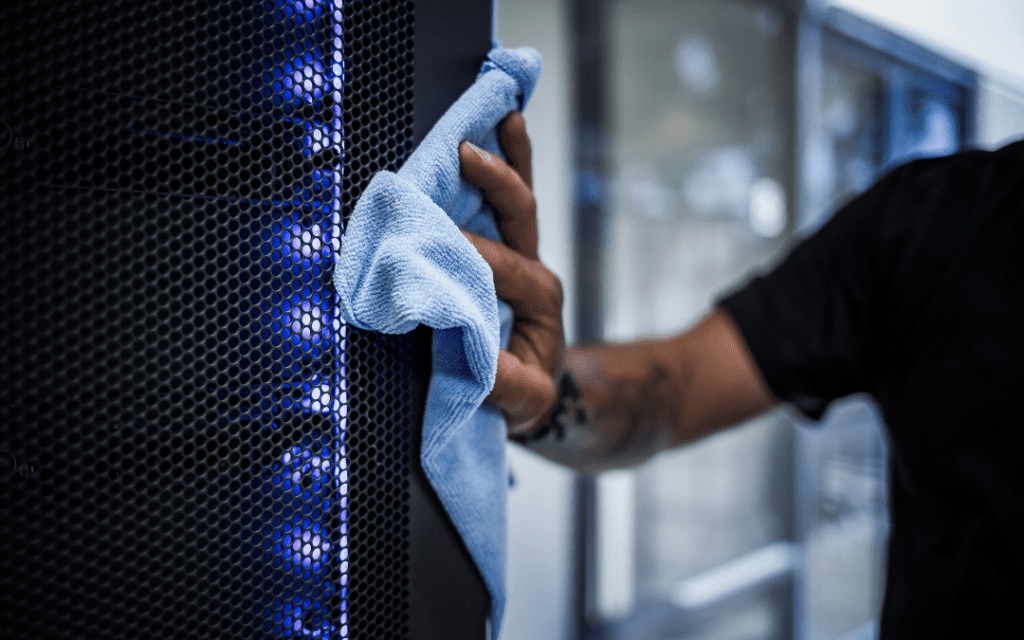 Pegasus Data Center Cleaning