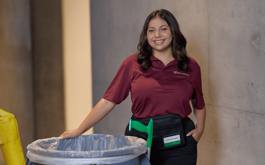 Pegasus janitorial specialist