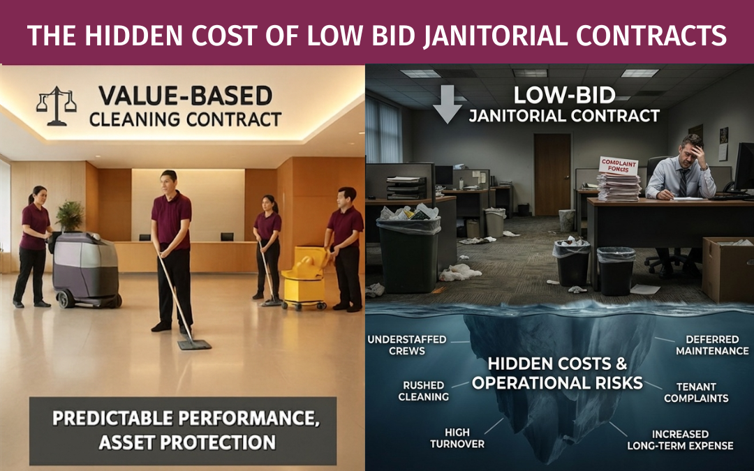 Why the Cheapest Cleaning Contract Is Often the Most Expensive Decision