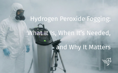 Hydrogen Peroxide Fogging: What It Is, When It’s Needed, and Why It Matters