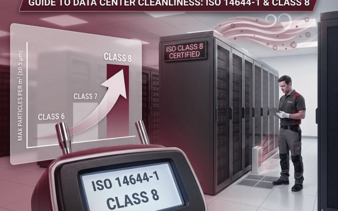 ISO 14644-1 and Data Center Cleanliness Standards: What Operators Need to Know
