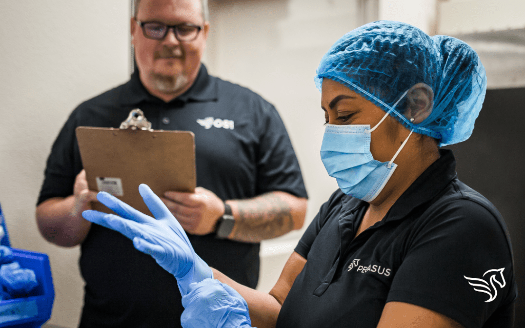 Pegasus Cleaning Specialist Training