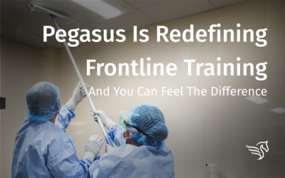 Pegasus Is Redefining Frontline Training, And You Can Feel The Difference