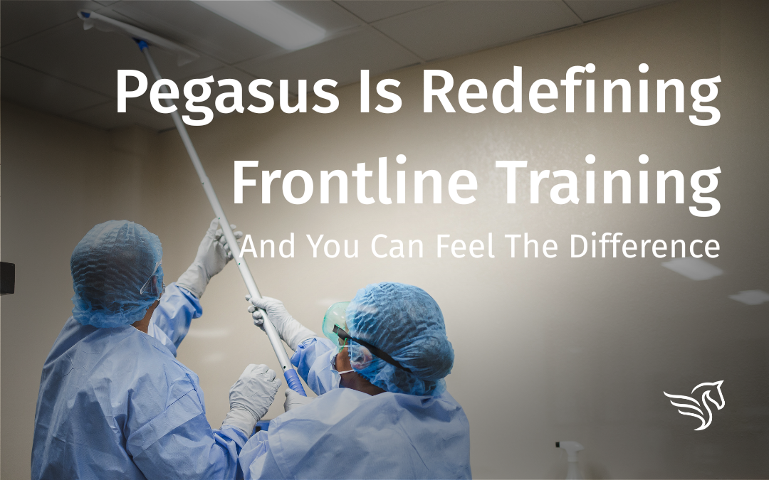 Pegasus Is Redefining Frontline Training