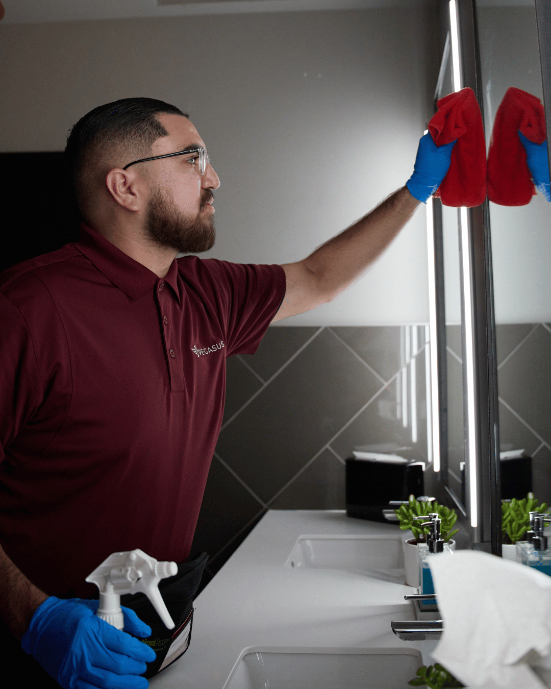 Government specialized cleaning specialist
