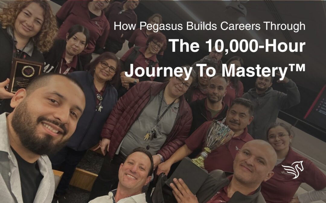 How Pegasus Builds Careers Through the 10,000-Hour Journey to Mastery™