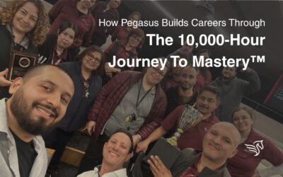How Pegasus Builds Careers Through the 10,000-Hour Journey to Mastery™