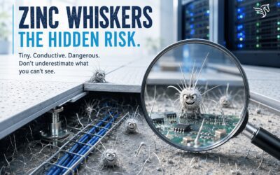 Zinc Whiskers in Data Centers: The Hidden Contamination Risk Most Operators Underestimate