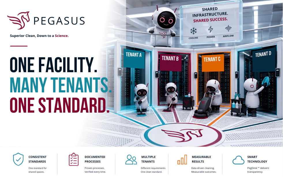 Cleaning a Colocation Data Center: One Facility Many Tenants, One Standard