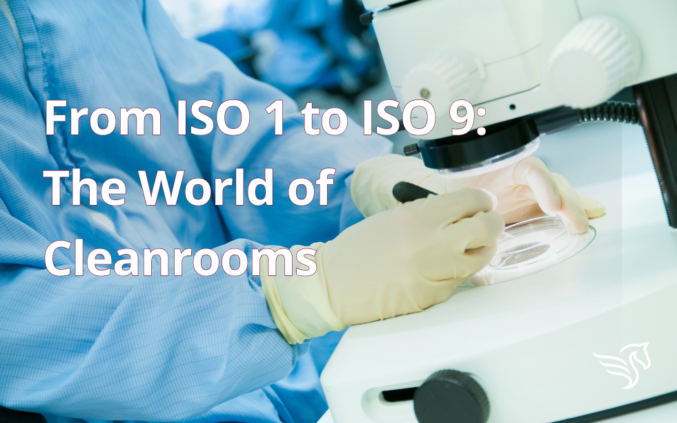 From ISO 1 to ISO 9: The World of Cleanrooms